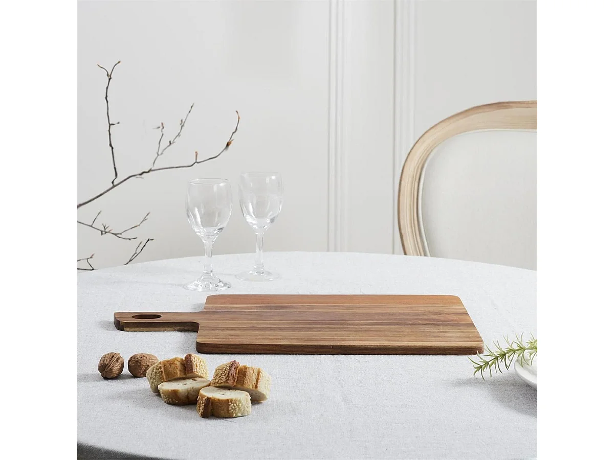 Planche en Acacia 45 cm - JURIS