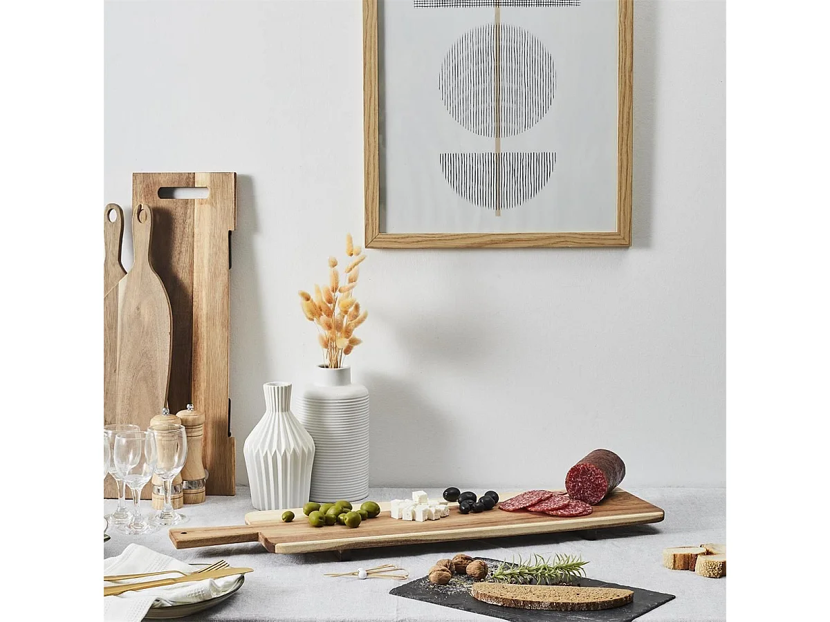 Présentoir sur Pied Acacia 60 cm - ISLAN