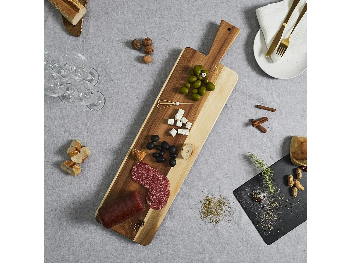 Présentoir sur Pied Acacia 60 cm - ISLAN