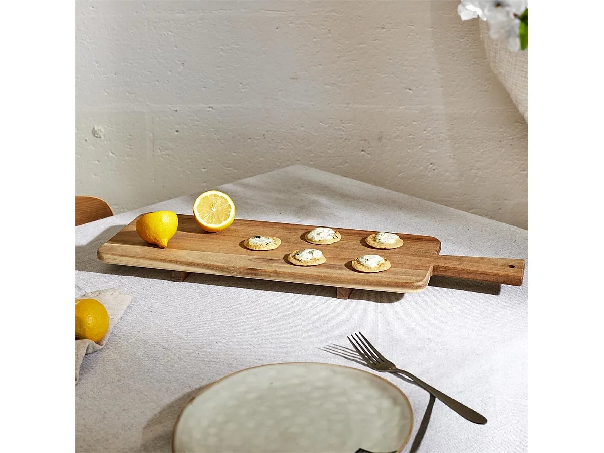 Présentoir sur Pied Acacia 60 cm - ISLAN