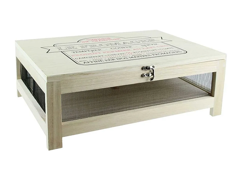 Cave à Fromage en Bois avec Plateau de service - PAKI