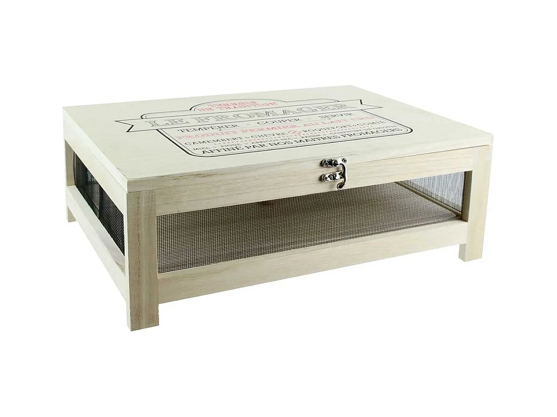 Cave à Fromage en Bois avec Plateau de service - PAKI