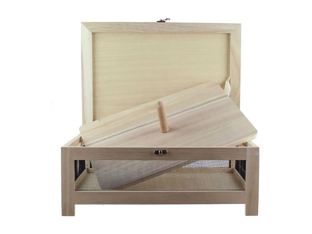 Cave à Fromage en Bois avec Plateau de service - PAKI