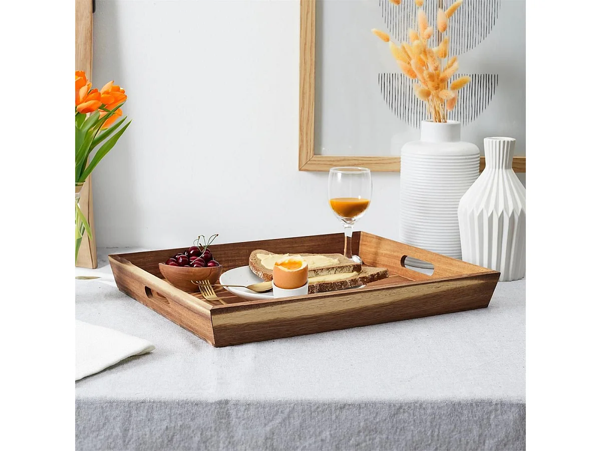 Plateau Acacia 42x33 cm - FILIX