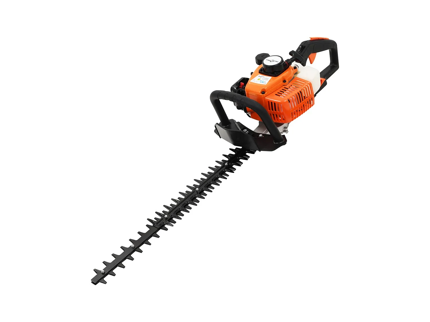Taille haie à essence 722 mm Orange et noir