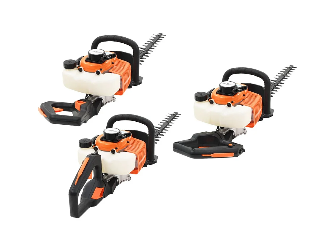 Taille haie à essence 722 mm Orange et noir