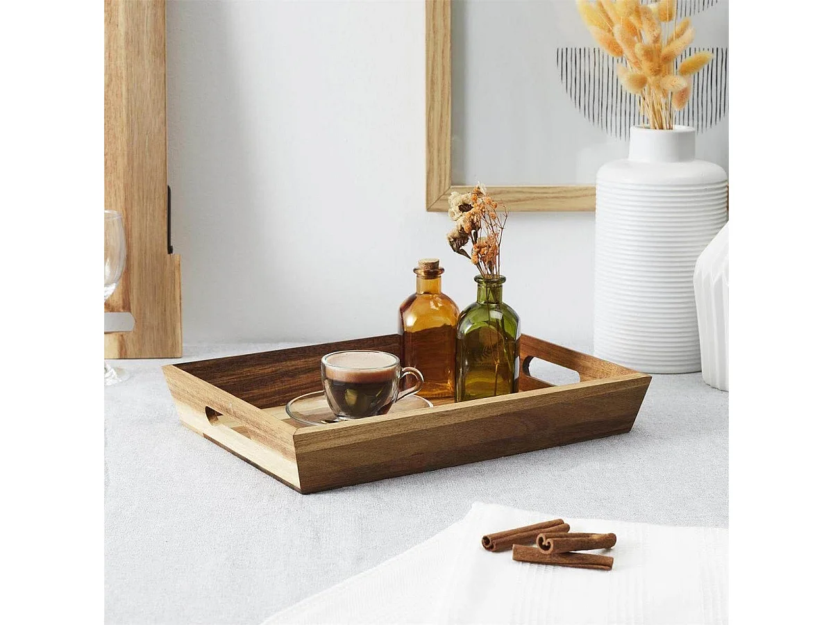 Plateau Acacia 32x23 cm - FILIX