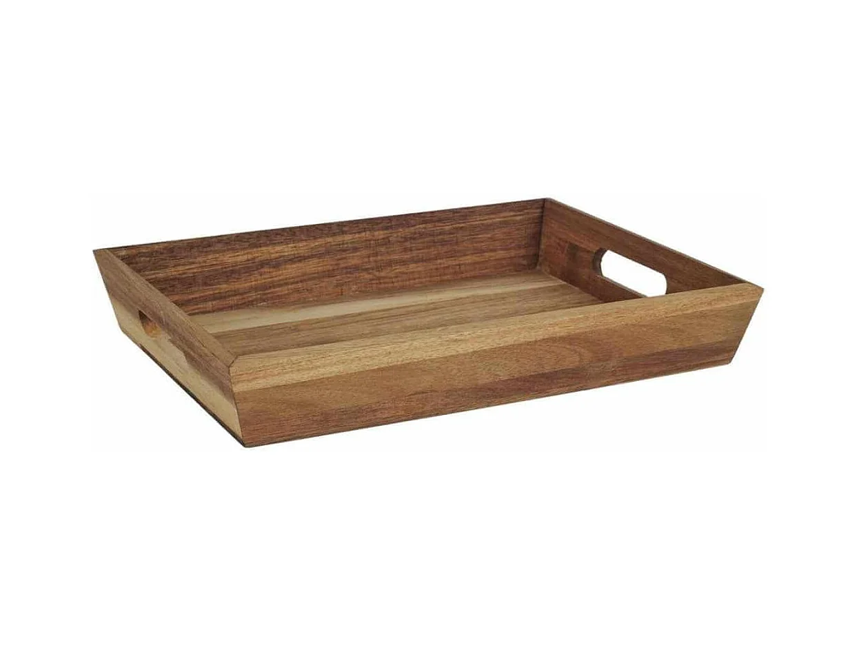 Plateau Acacia 32x23 cm