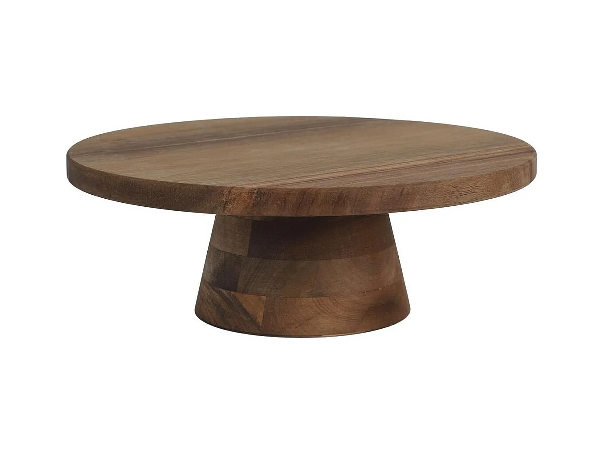 Présentoir à Gâteau Acacia Ø28 cm - HESAN