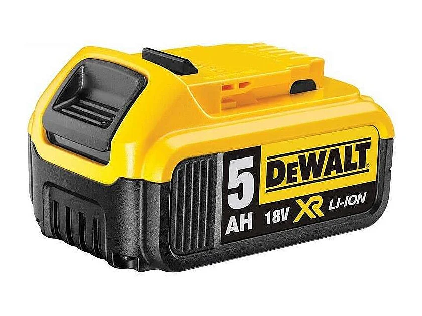 Taille-haie 18V DEWALT DCM563P1-QW avec une batterie 5,0 Ah