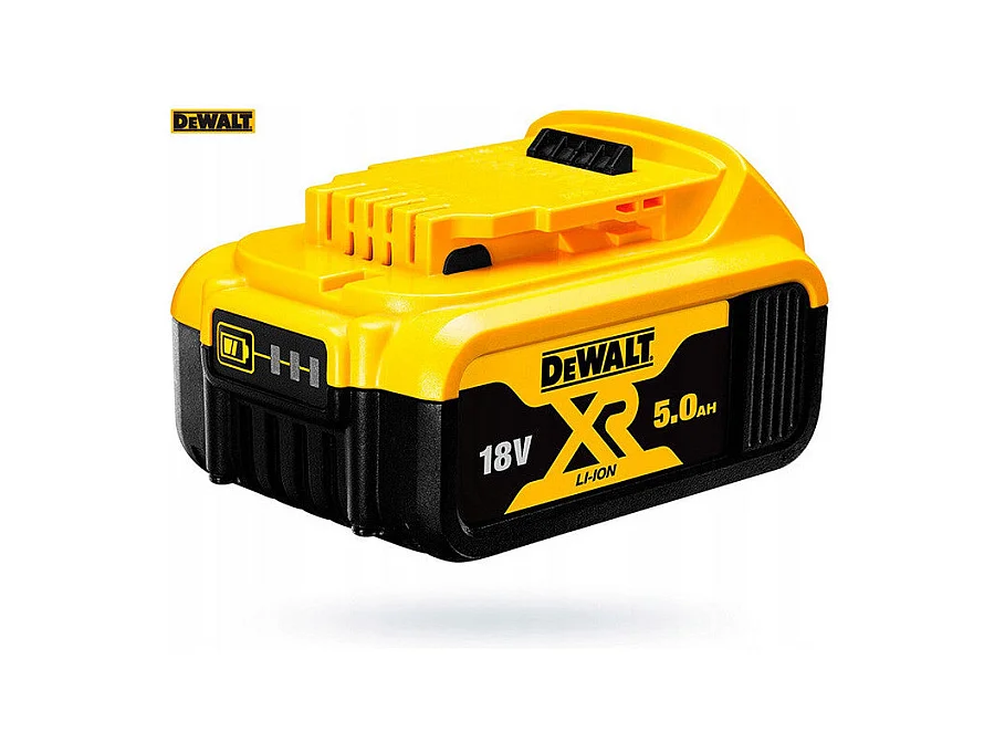 Taille-haie 18V DEWALT DCMHT563P1-QW avec une batterie 5,0 Ah