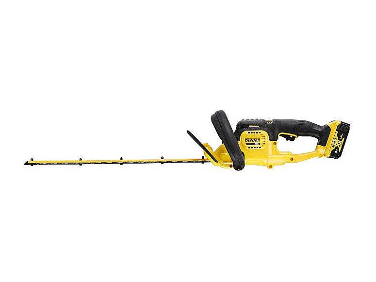 Taille-haie 18V DEWALT DCMHT563P1-QW avec une batterie 5,0 Ah