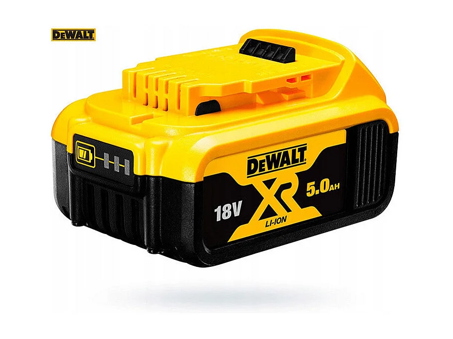 Taille-haie 18V DEWALT DCMHT563P1-QW avec une batterie 5,0 Ah