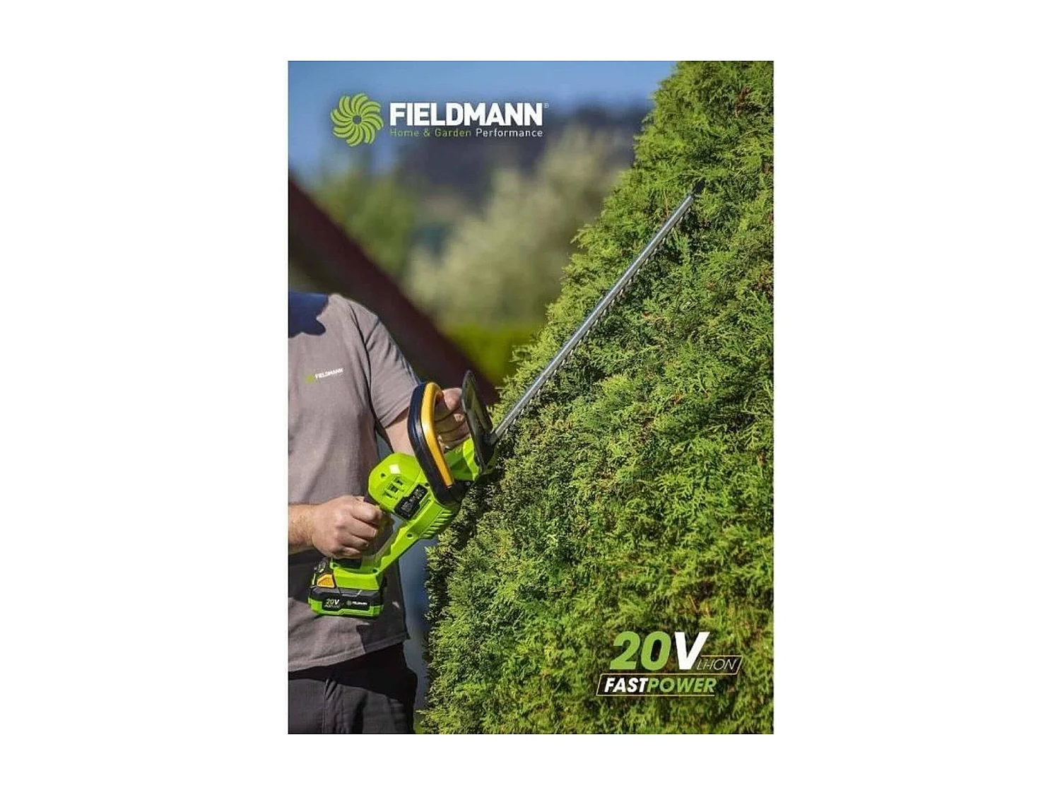 Taille-haie sans fil - Fieldmann - FZN 70205-0