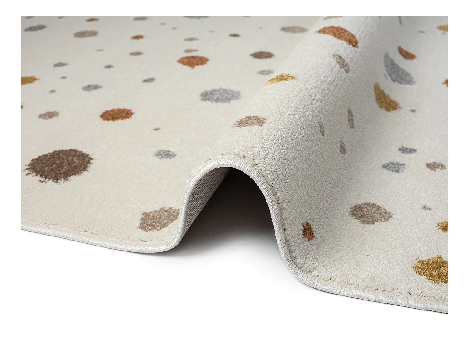 Tapis Beat Kids Moderne Bébé Fille Garçon - Crème - 200x280 cm