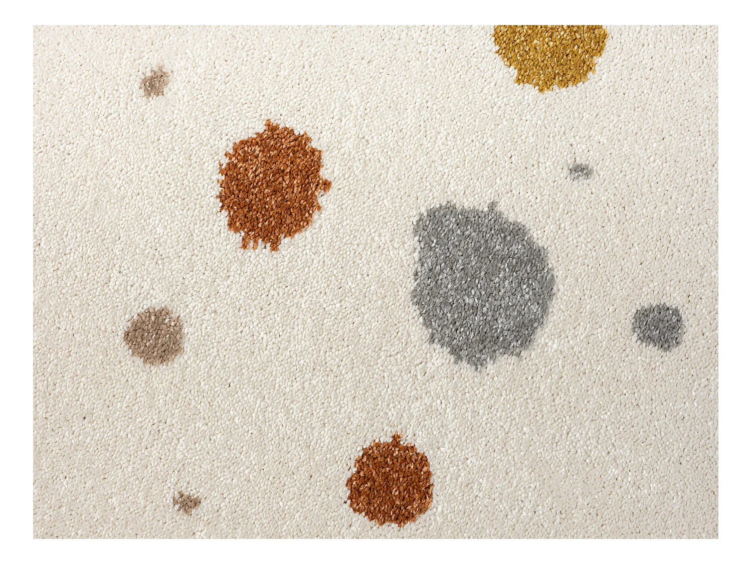 Tapis Beat Kids Moderne Bébé Fille Garçon - Crème - 200x280 cm