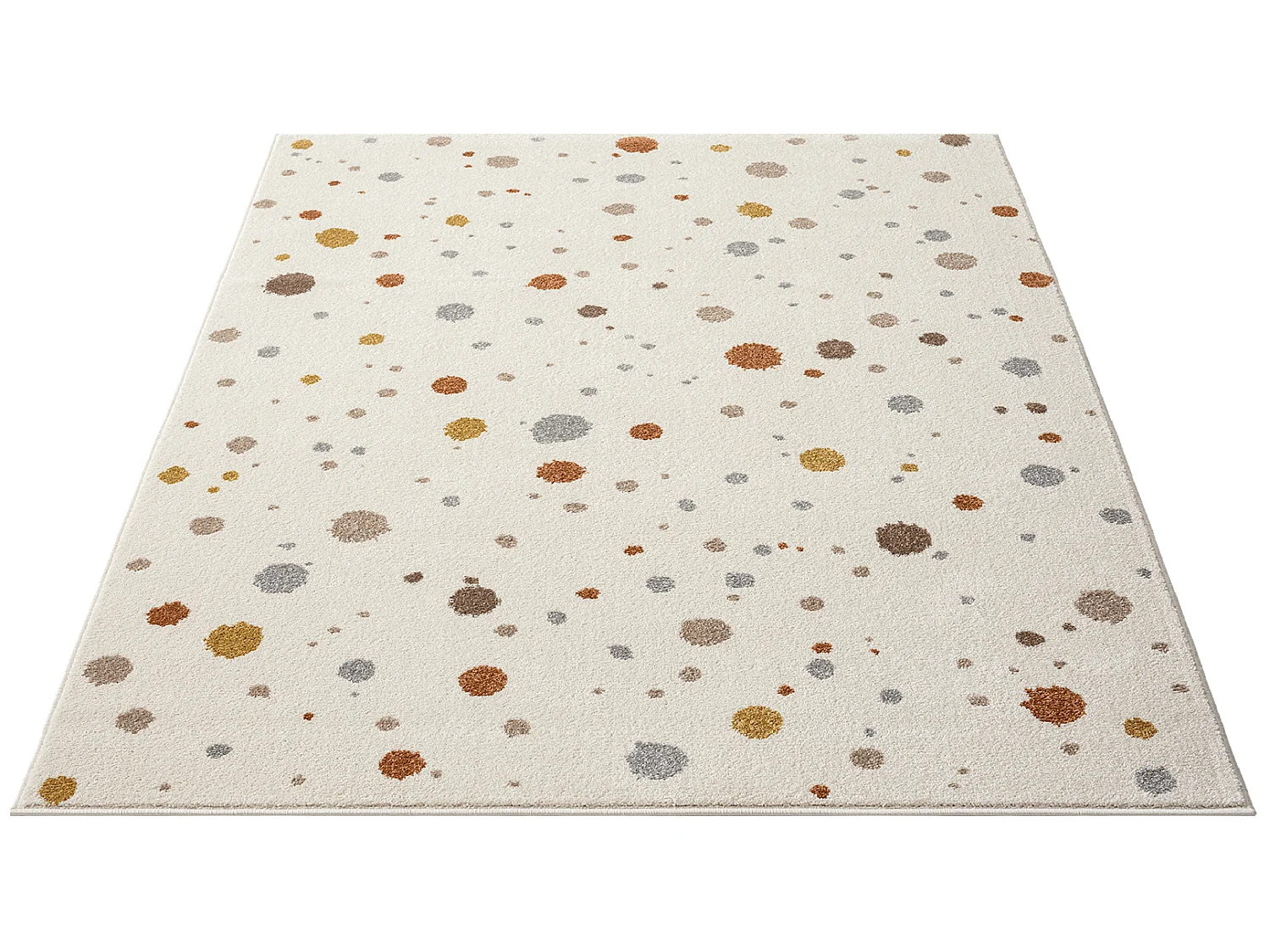 Tapis Beat Kids Moderne Bébé Fille Garçon - Crème - 200x280 cm