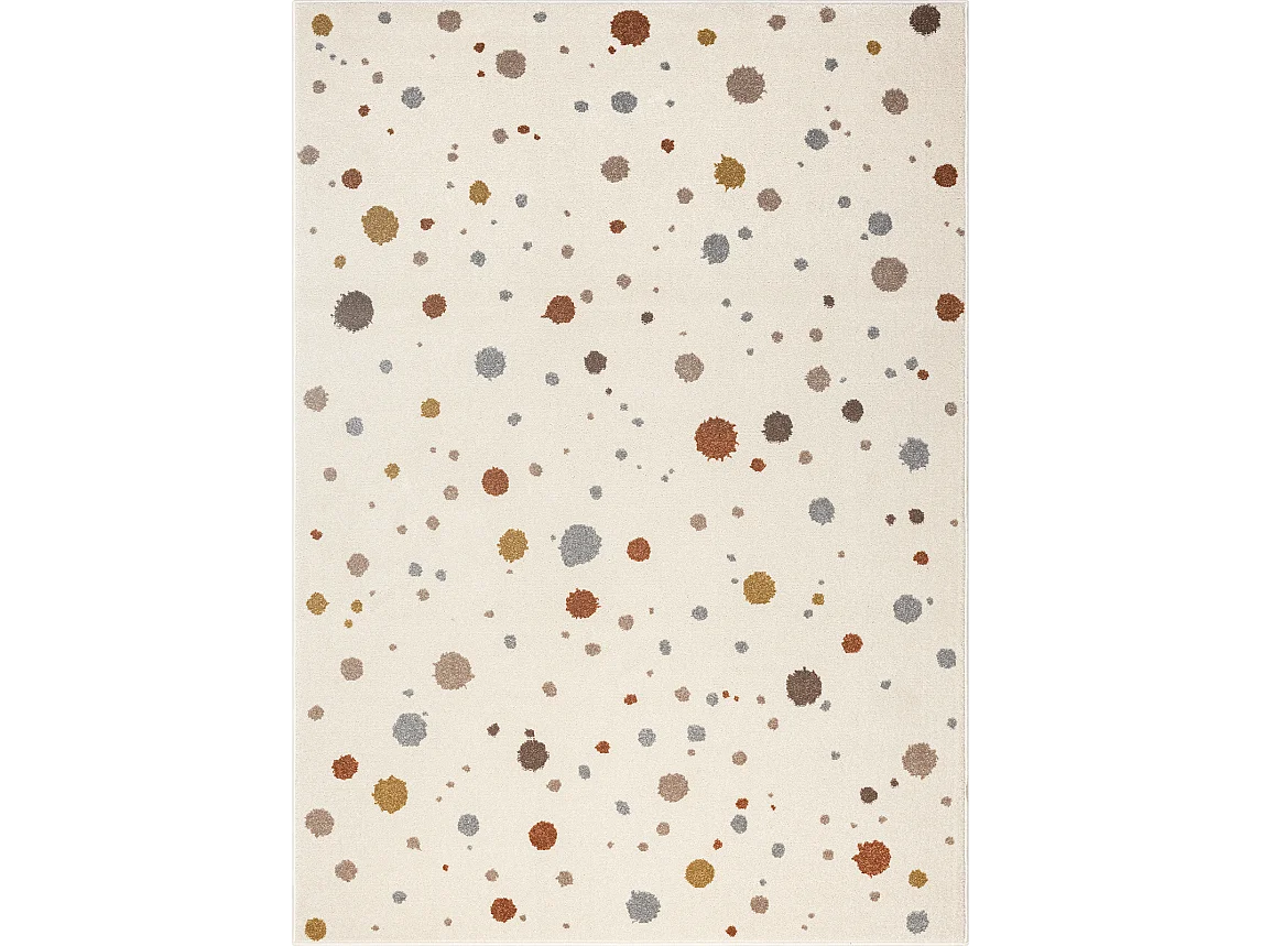 Tapis Beat Kids Moderne Bébé Fille Garçon - Crème - 200x280 cm