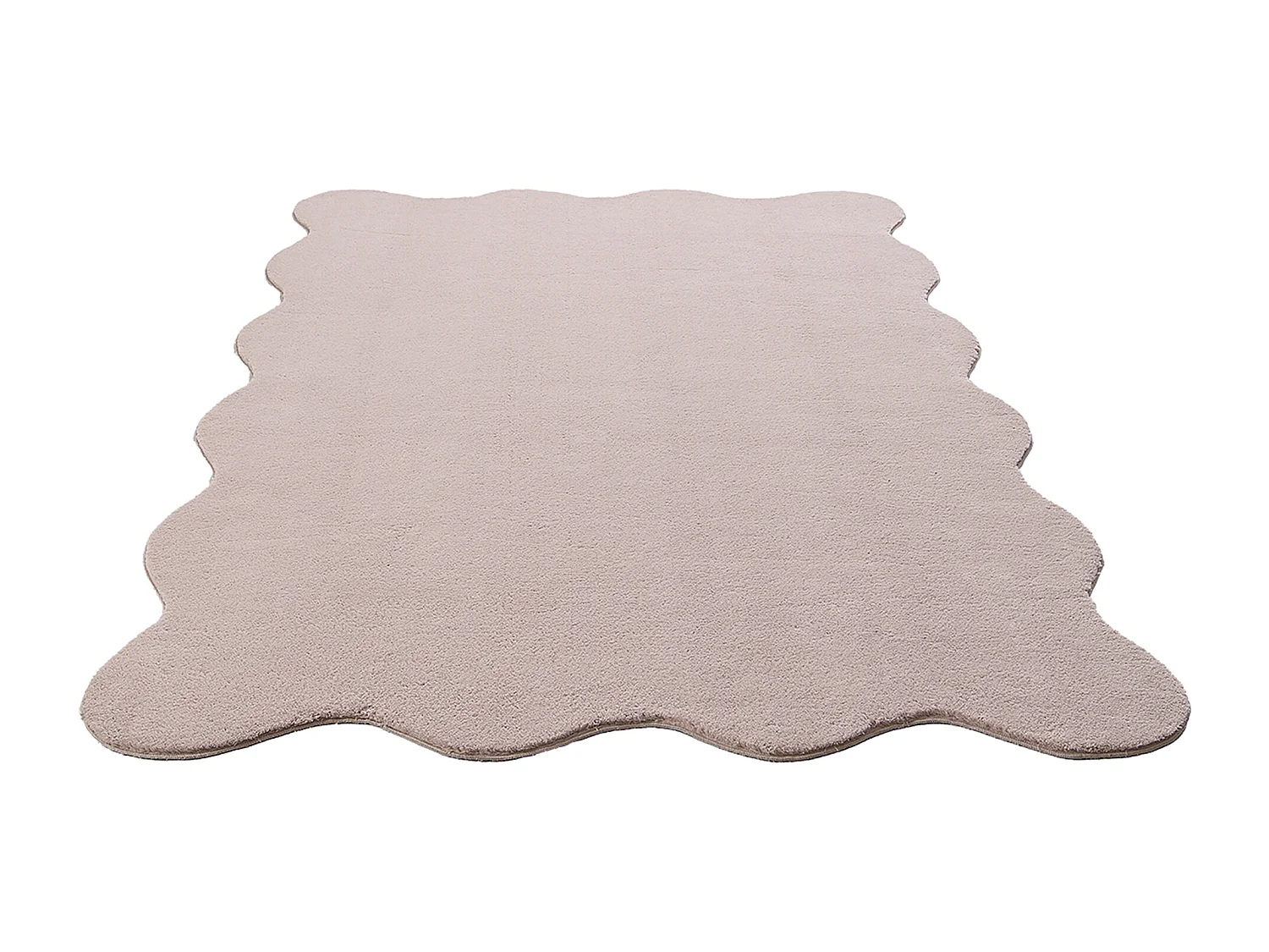 Tapis Relax lavable antidérapant - rose - 120 x 160 cm