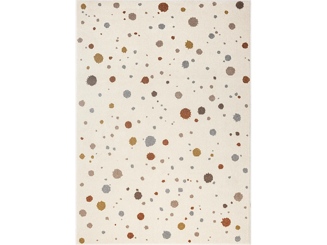 Tapis Beat Kids Moderne Bébé Fille Garçon - Crème - 160x220 cm