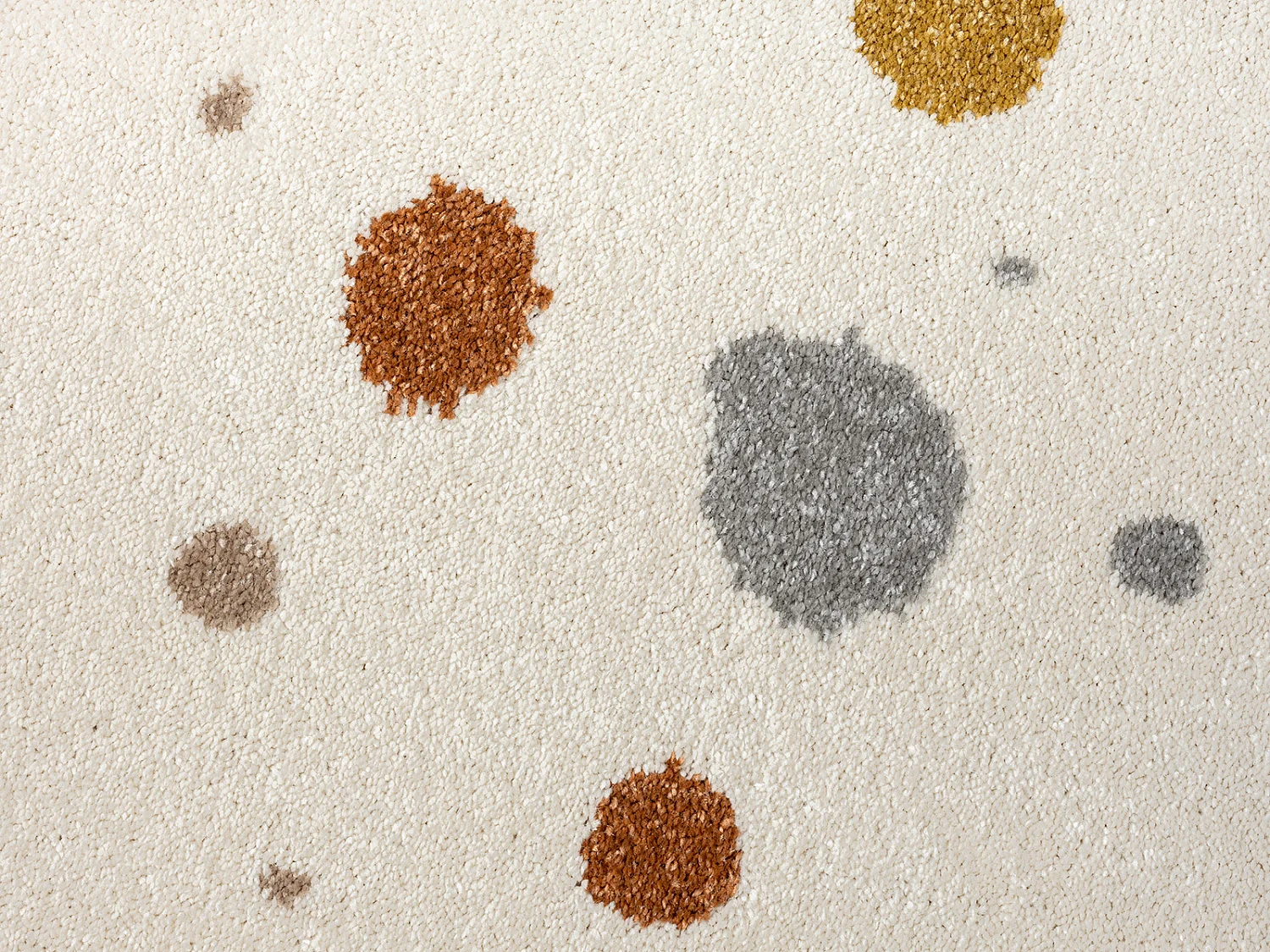 Tapis Beat Kids Moderne Bébé Fille Garçon - Crème - 160x220 cm