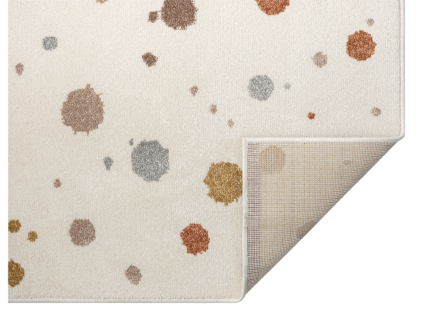 Tapis Beat Kids Moderne Bébé Fille Garçon - Crème - 160x220 cm