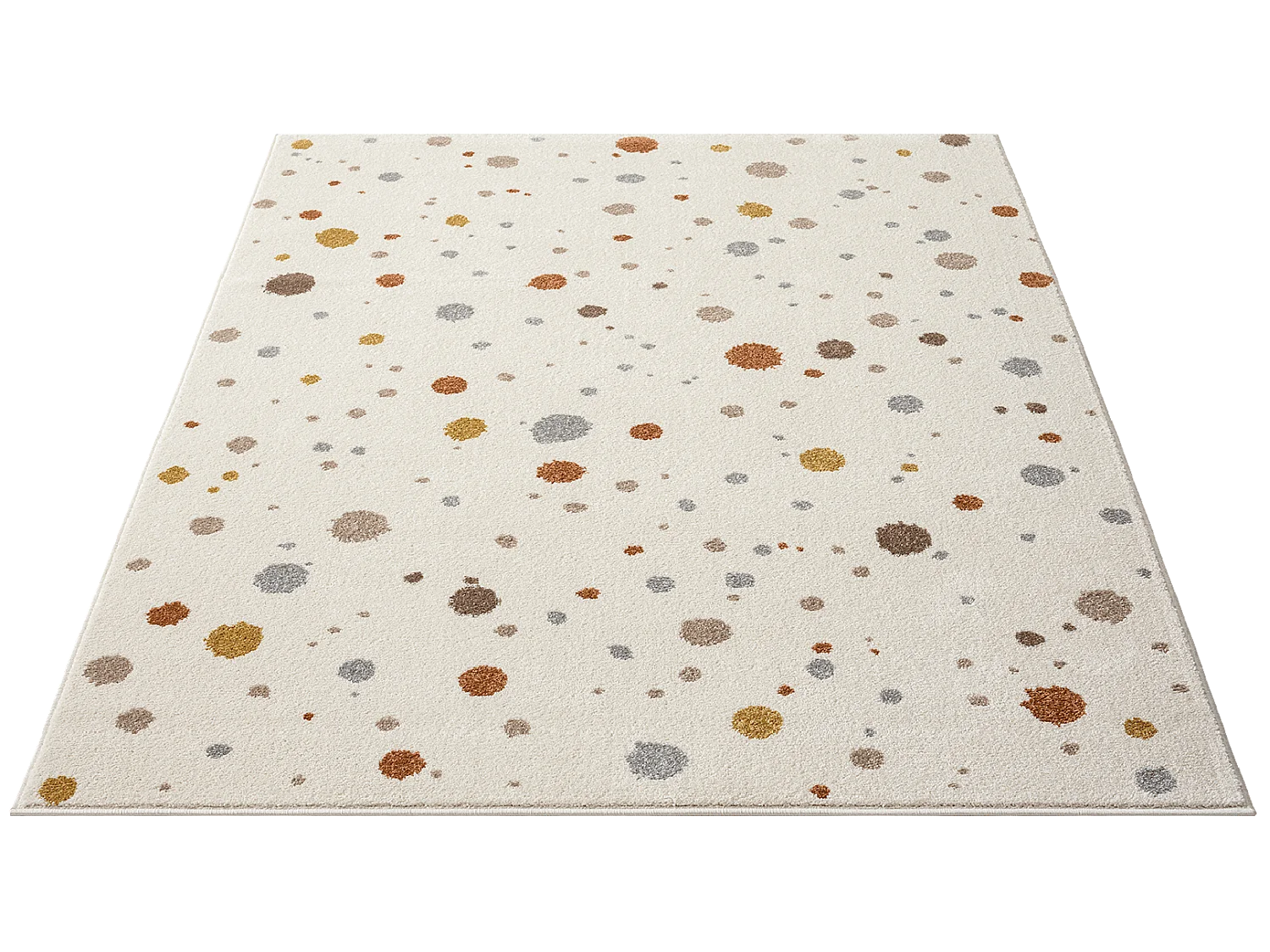Tapis Beat Kids Moderne Bébé Fille Garçon - Crème - 120x170 cm