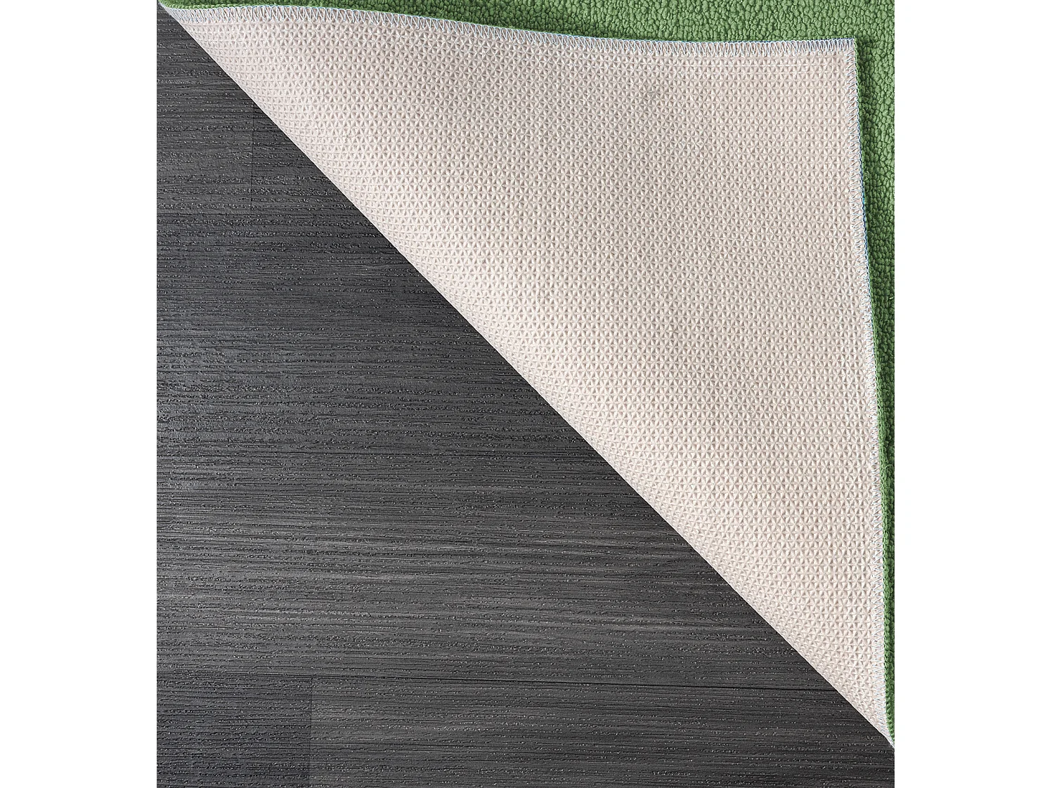 Tapis Happy Life Jeu - Vert - 120x160 cm