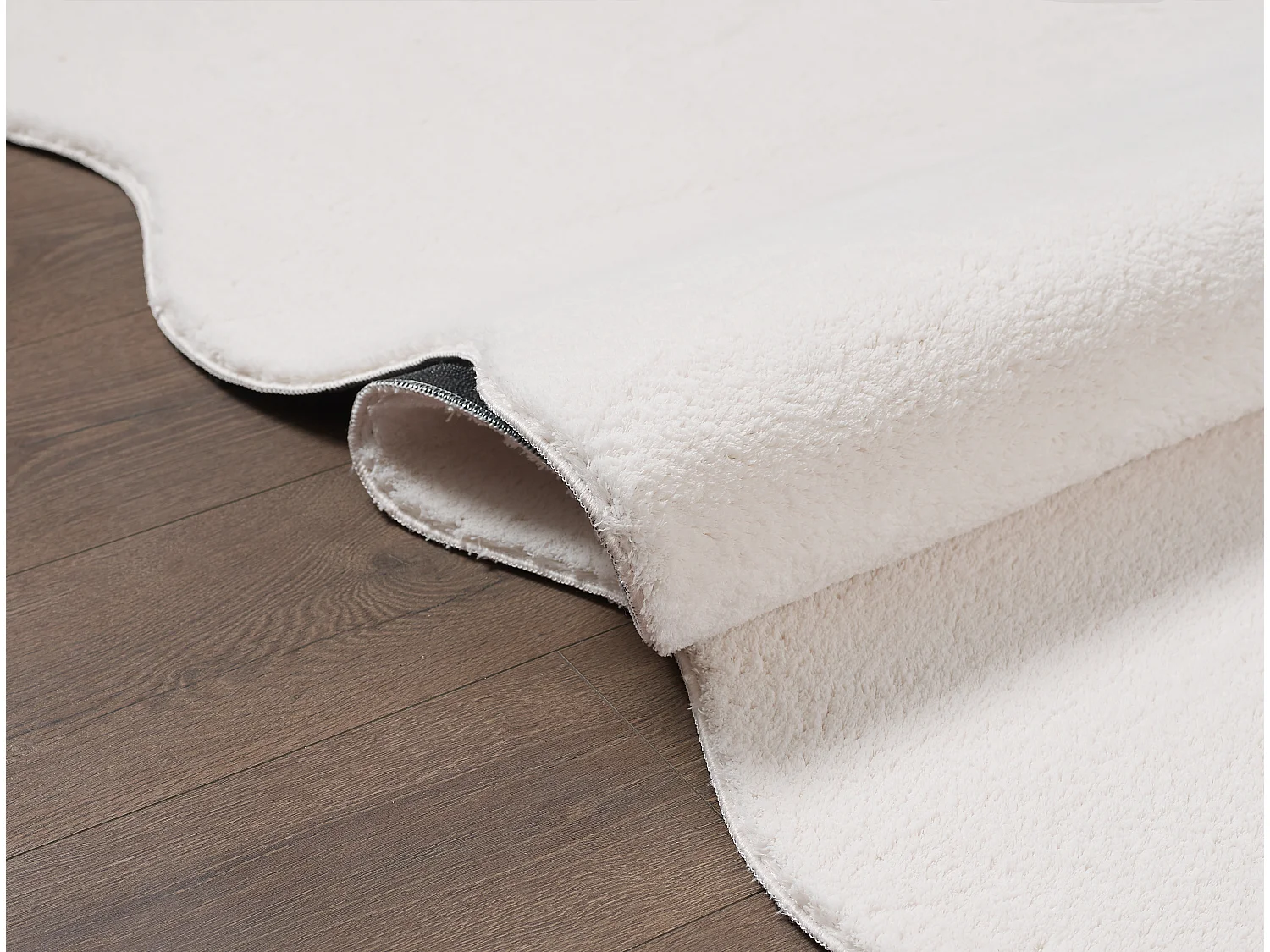 Tapis Relax lavable antidérapant - crème - 120 x 160 cm