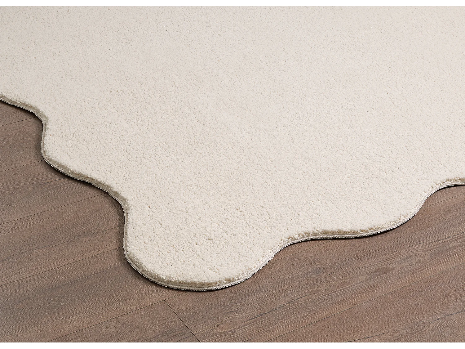 Tapis Relax lavable antidérapant - beige - 140 x 200 cm