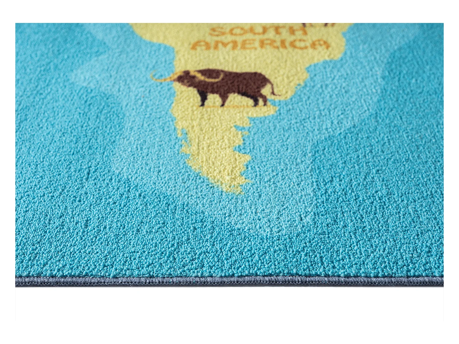 Tapis Happy Life D'apprentissage - Bleu - 160x220 cm