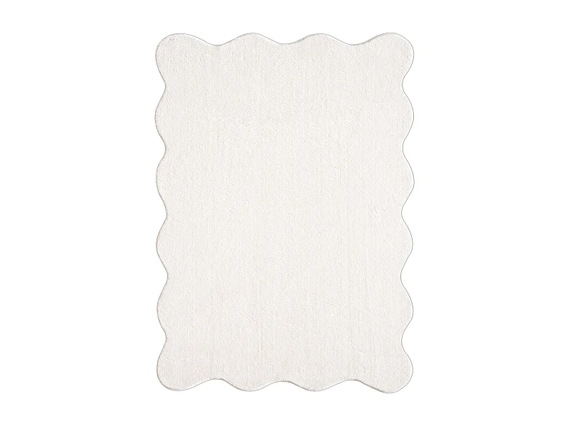 Teppich Relax Anti-Rutsch waschbar - Creme - 160 x 220 cm