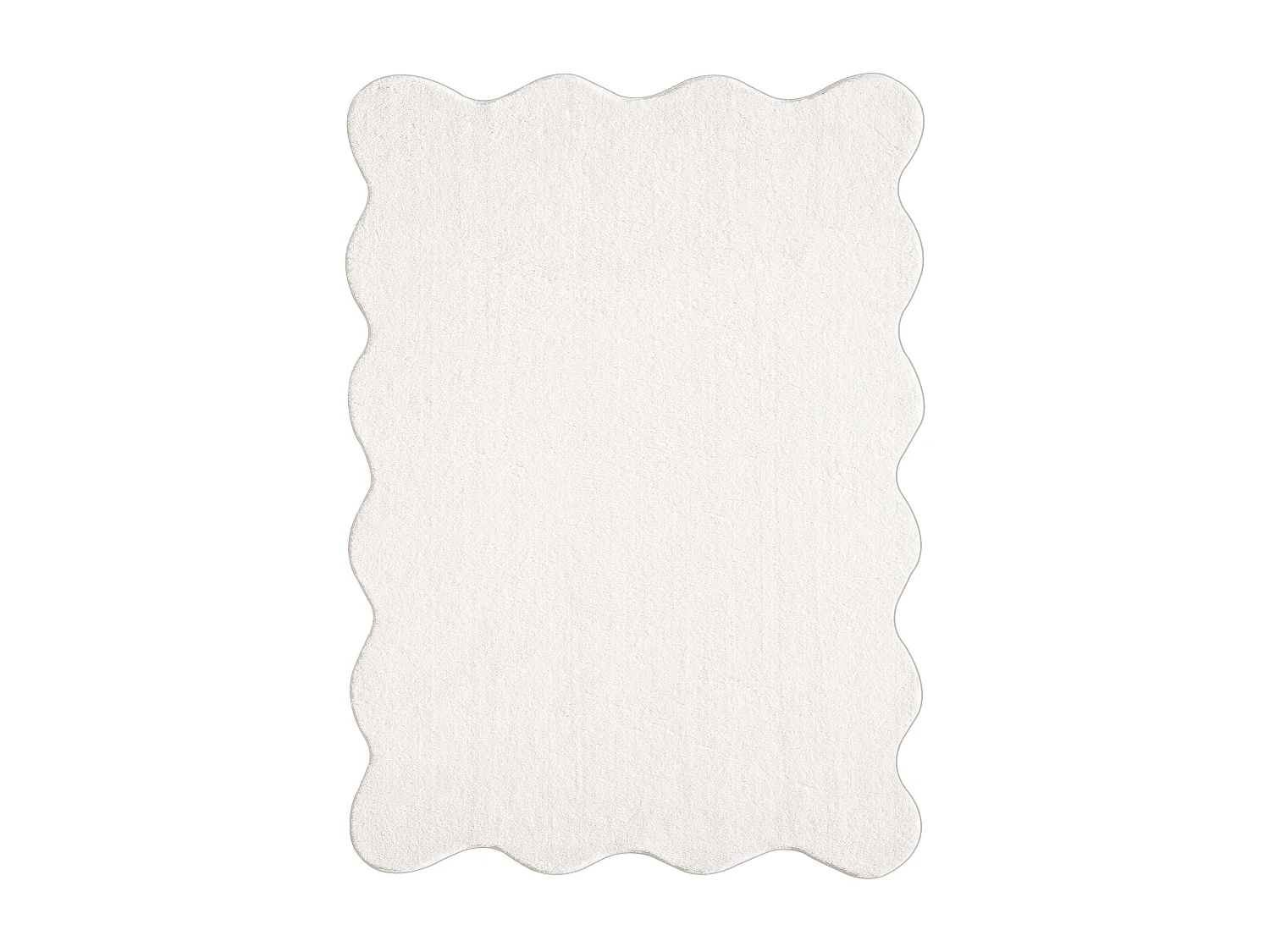 Tapijt Relax wasbaar antislip - crème - 160 x 220 cm