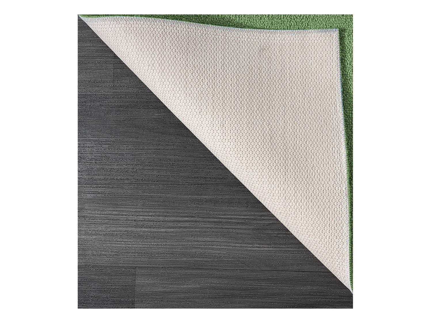 Tapis Happy Life Jeu Safari - Vert - 200 cm Ronde