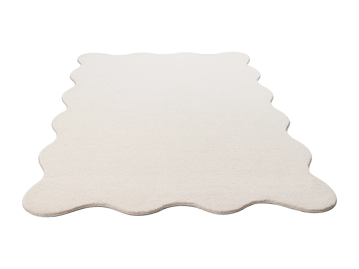 Tapis Relax lavable antidérapant - beige - 120 x 160 cm
