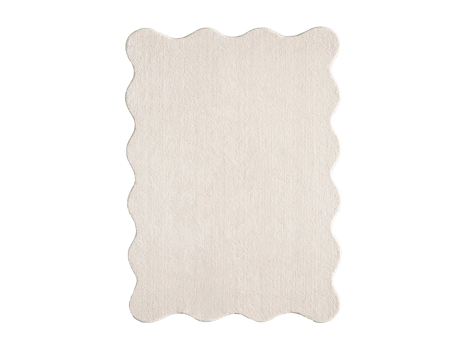 Tapis Relax lavable antidérapant - beige - 120 x 160 cm