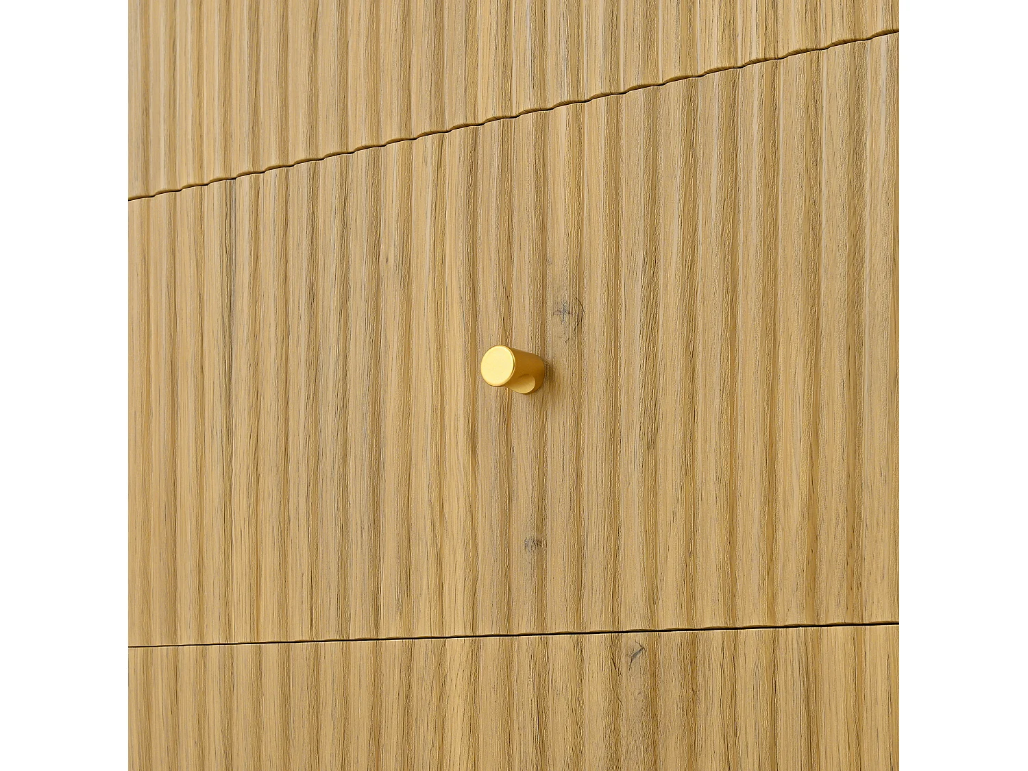 Buffet 2 portes - Buffet 3 tiroirs avec pieds en métal - bois