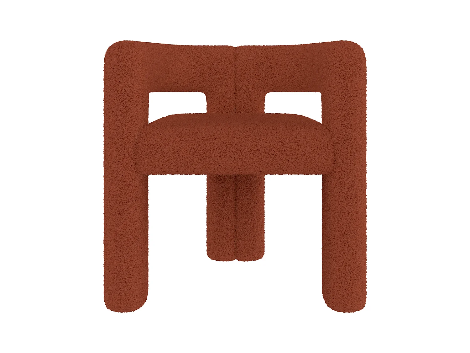 Fauteuil moderne - avec accoudoirs - peluche ours en peluche marron - pour salon et chambre