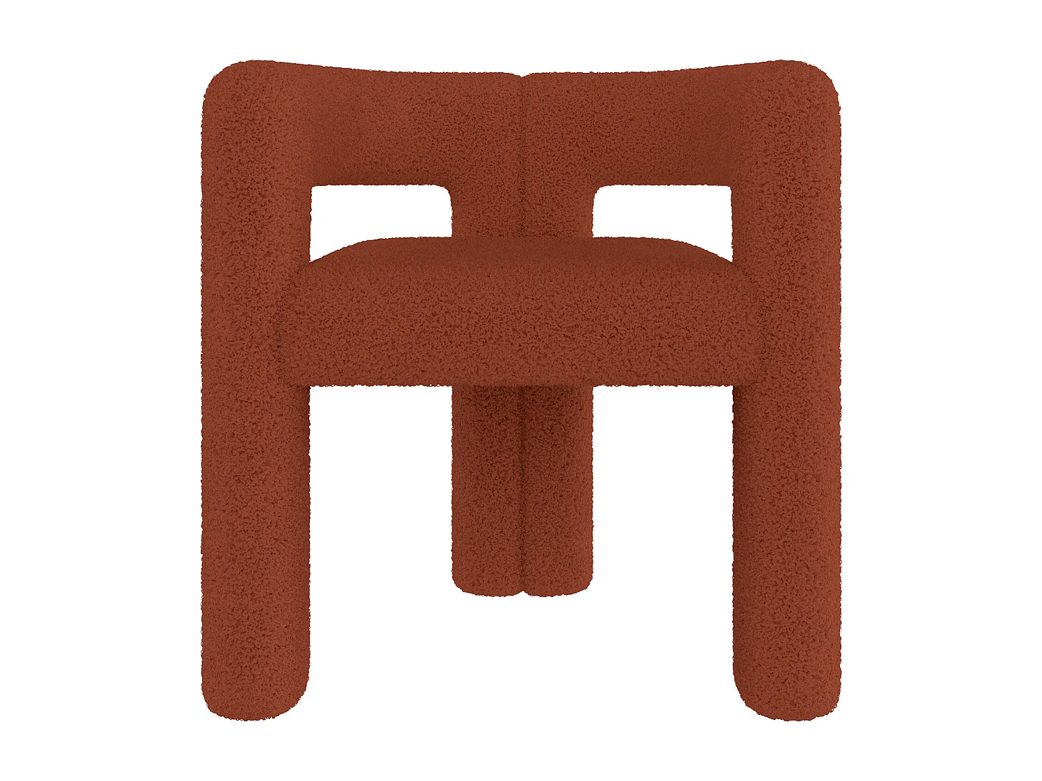 Fauteuil moderne - avec accoudoirs - peluche ours en peluche marron - pour salon et chambre