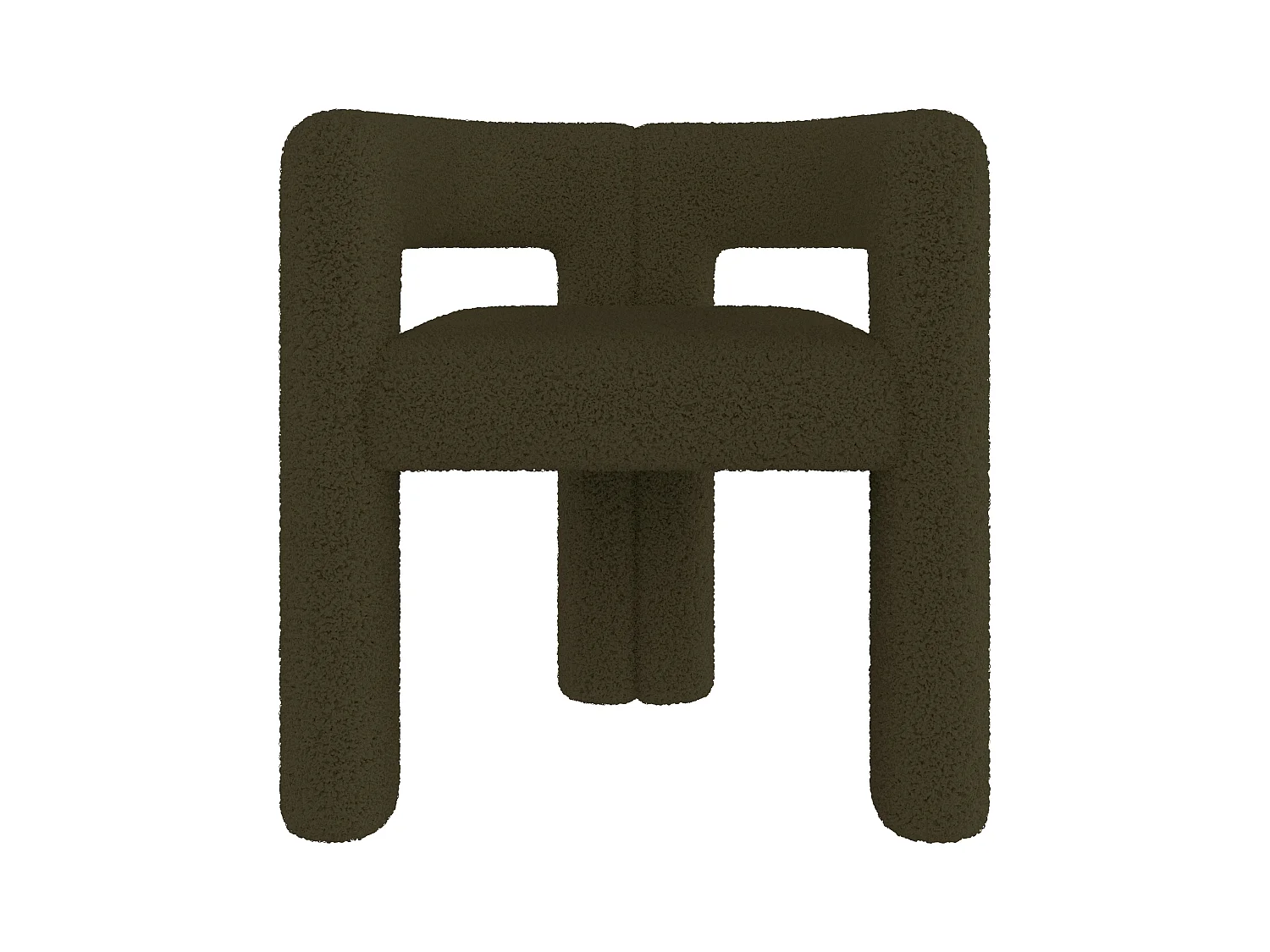 Fauteuil moderne - avec accoudoirs - peluche ours en peluche vert - pour salon et chambre