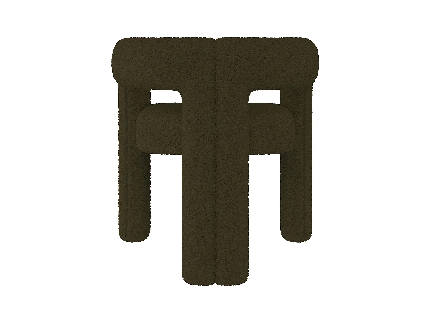 Fauteuil moderne - avec accoudoirs - peluche ours en peluche vert - pour salon et chambre