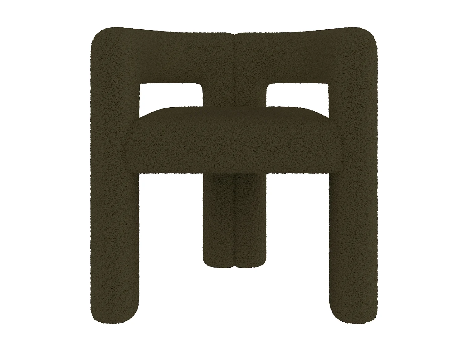 Fauteuil moderne - avec accoudoirs - peluche ours en peluche vert - pour salon et chambre