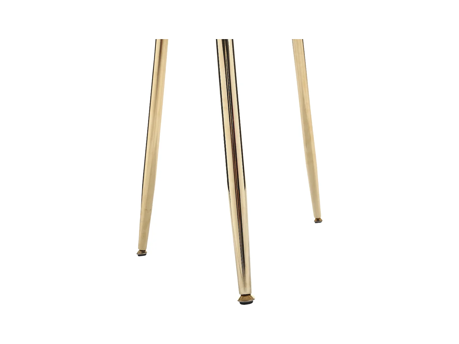 Lot de 2 chaises de salle à manger - Chaise avec accoudoirs et dossier en forme de pétale - velours vert - pour salle à manger et salon