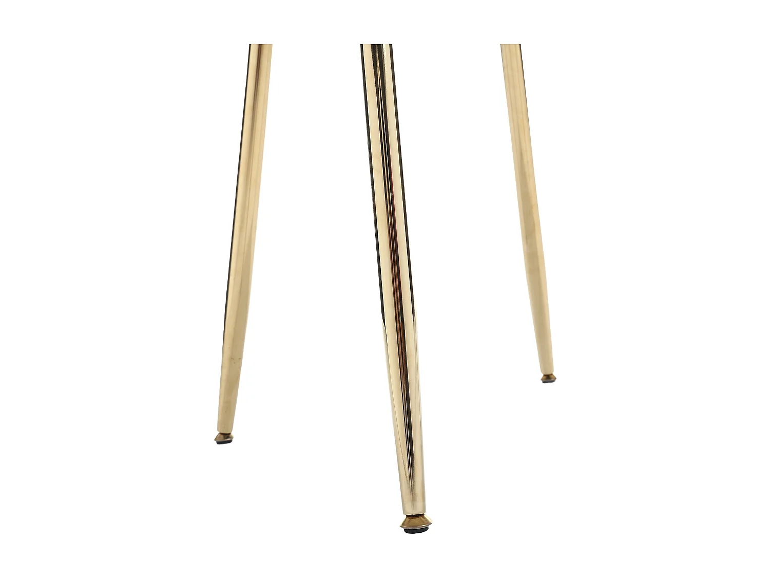 Lot de 2 chaises de salle à manger - Chaise avec accoudoirs et dossier en forme de pétale - velours vert - pour salle à manger et salon