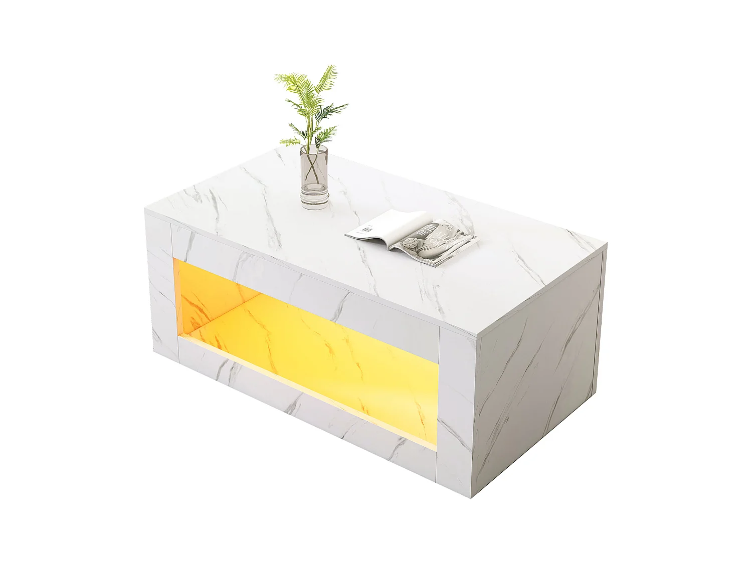 Table de chevet avec 1 tiroir - Table de chevet avec rangement - bois - pour chambre