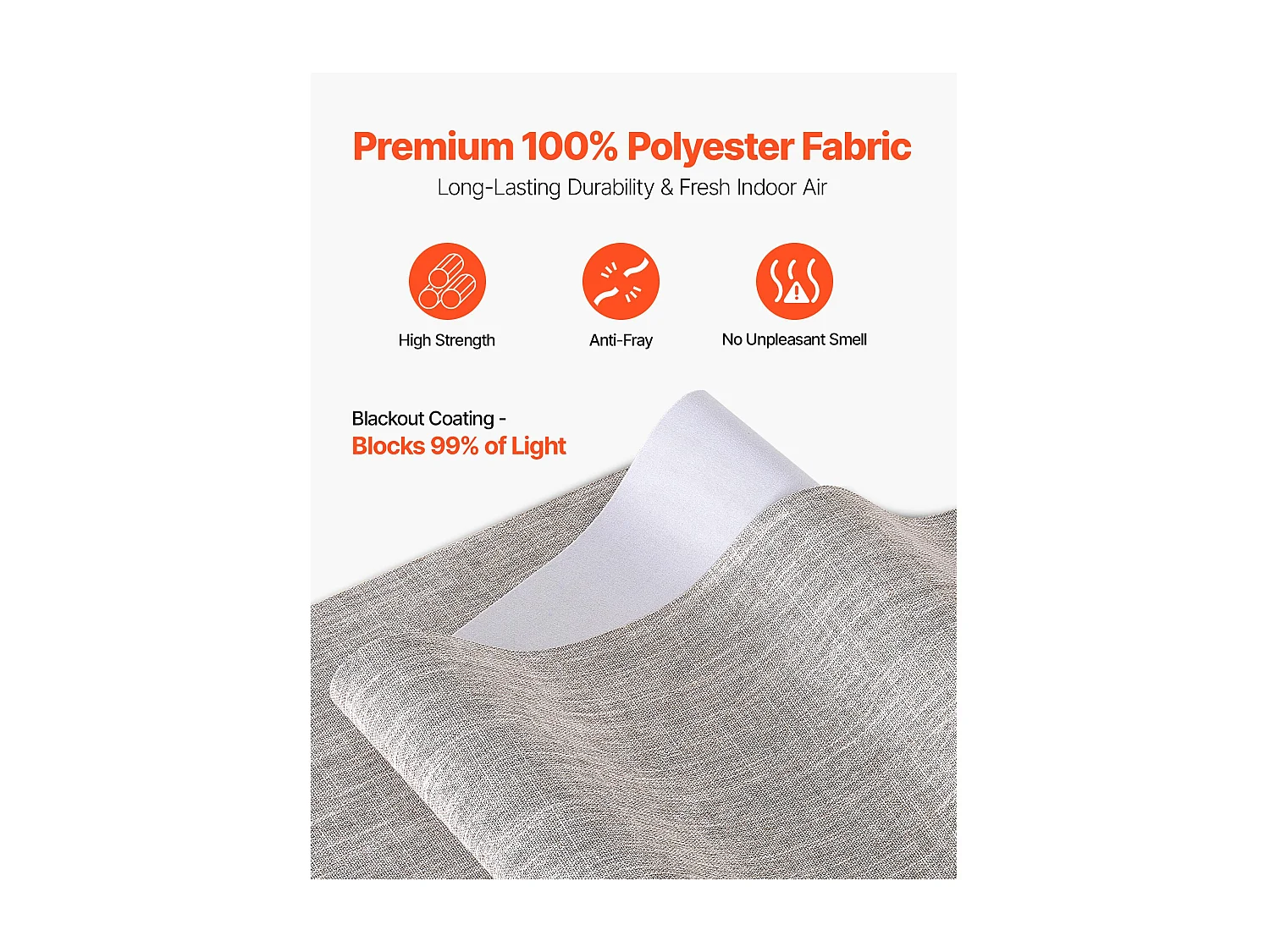 Store à Panneaux SucceBuy Verticaux sur Rail 116-218 cm de Large, Panneaux Japonais Ajustables jusqu'à 243 cm de Haut, Idéal pour Portes Coulissantes