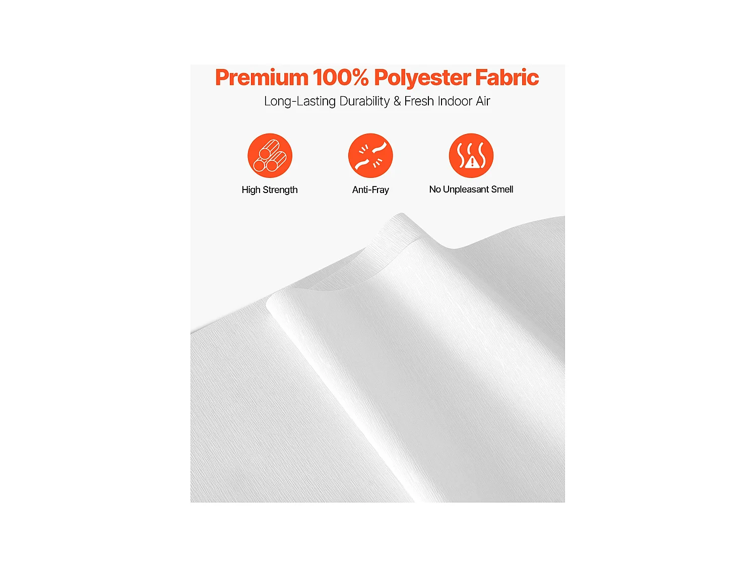 Store à Panneaux SucceBuy avec Rails Extensibles de 116 cm à 218 cm (Largeur), Rideaux Découpables Individuellement jusqu'à une Hauteur de 243 cm