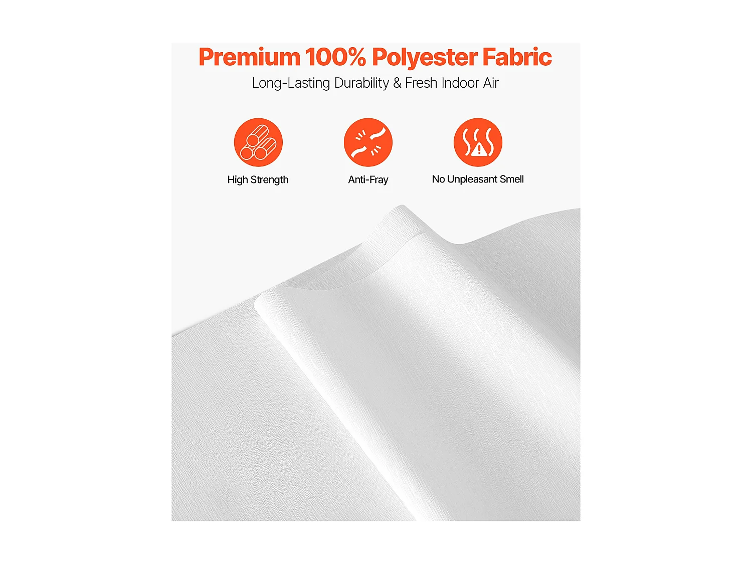 Store à Panneaux SucceBuy avec Rails Extensibles de 116 cm à 218 cm (Largeur), Rideaux Découpables Individuellement jusqu'à une Hauteur de 243 cm