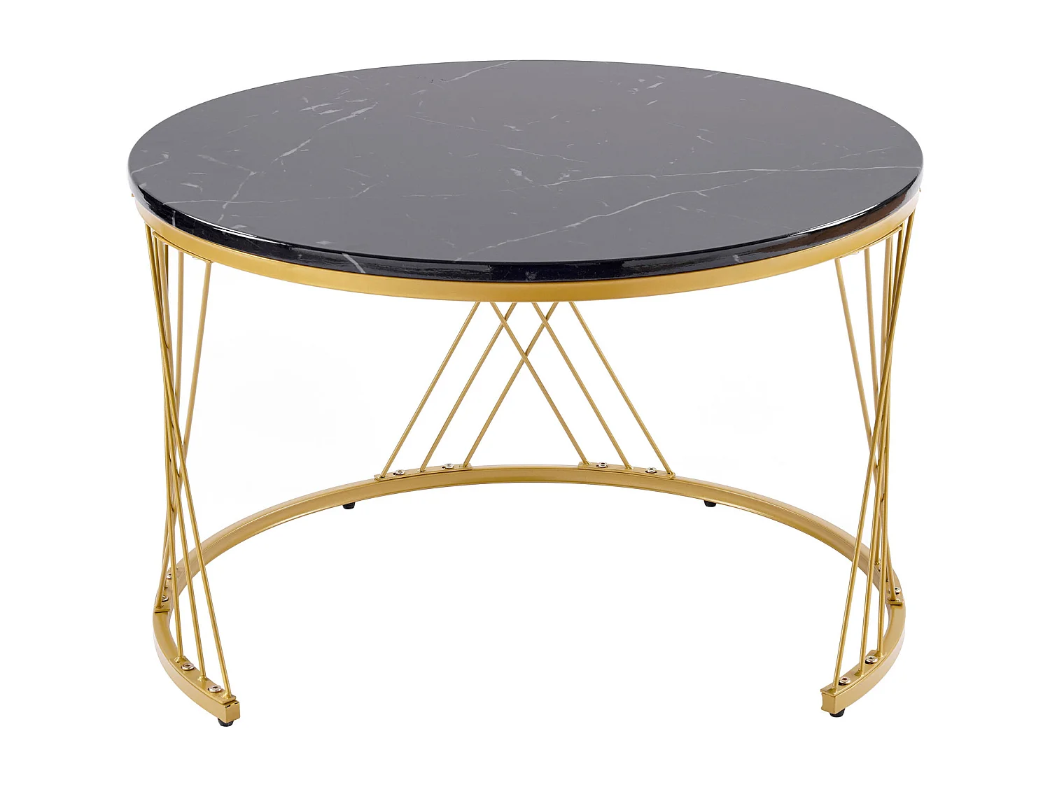 Table de chevet à 2 tiroirs - Table de chevet avec étagère ouverte - bois blanc - pour chambre