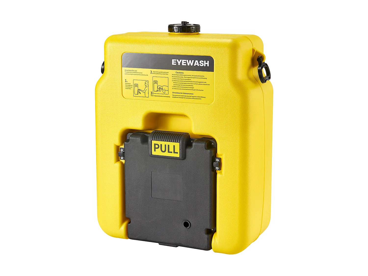 Station de Lavage SucceBuy Oculaire 53 L, Station de Lavage Oculaire Conforme à Norme OSHA pour Montage Mural ou Utilisation Autonome,Unité pour Écoles